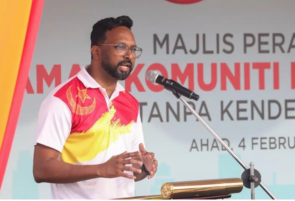 哥打哥文宁400户华裔家庭  各获200购物券开心办年货