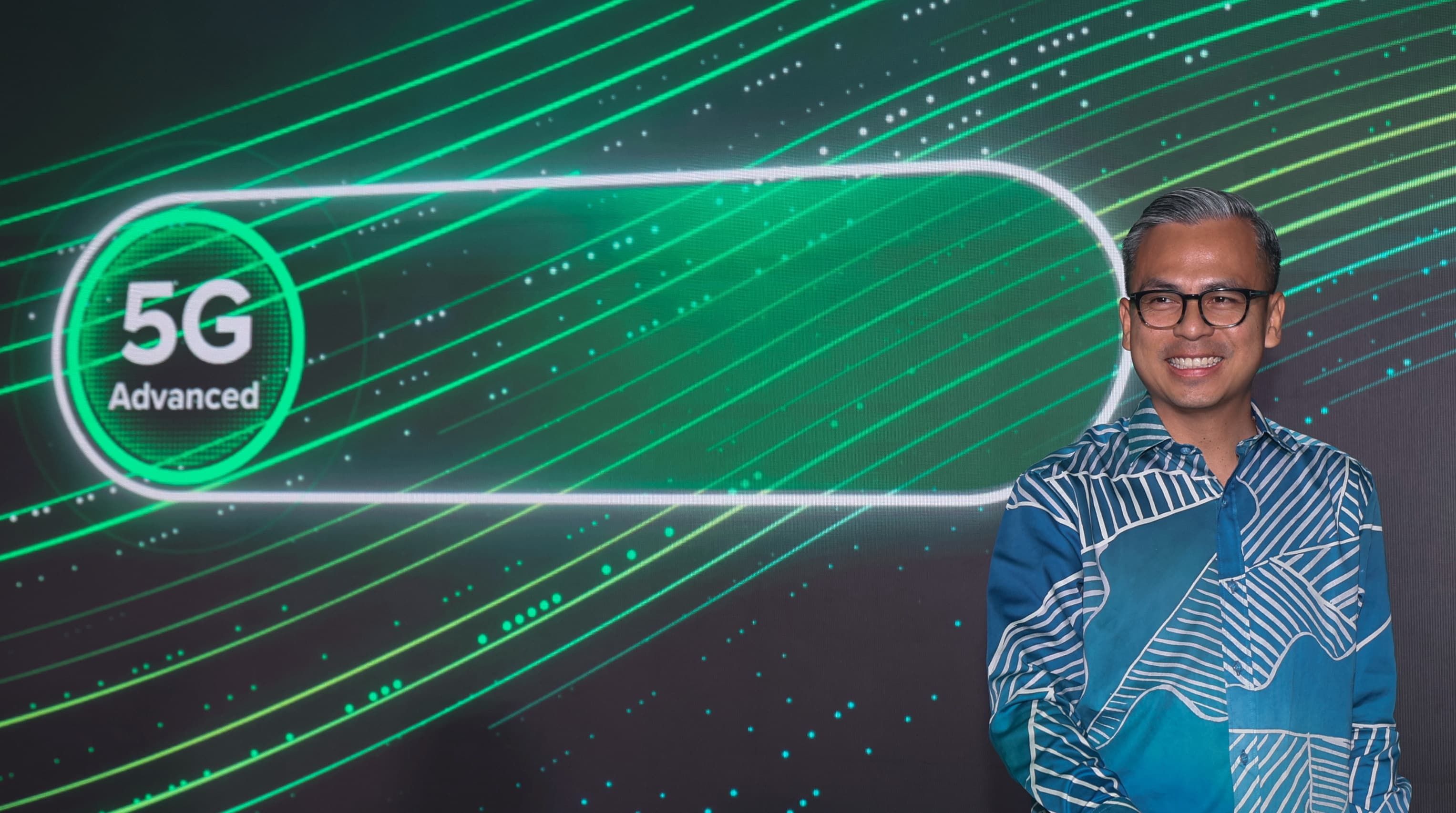 大马5G使用率截至1月31日  法米：达29.9%.用户约1007万人