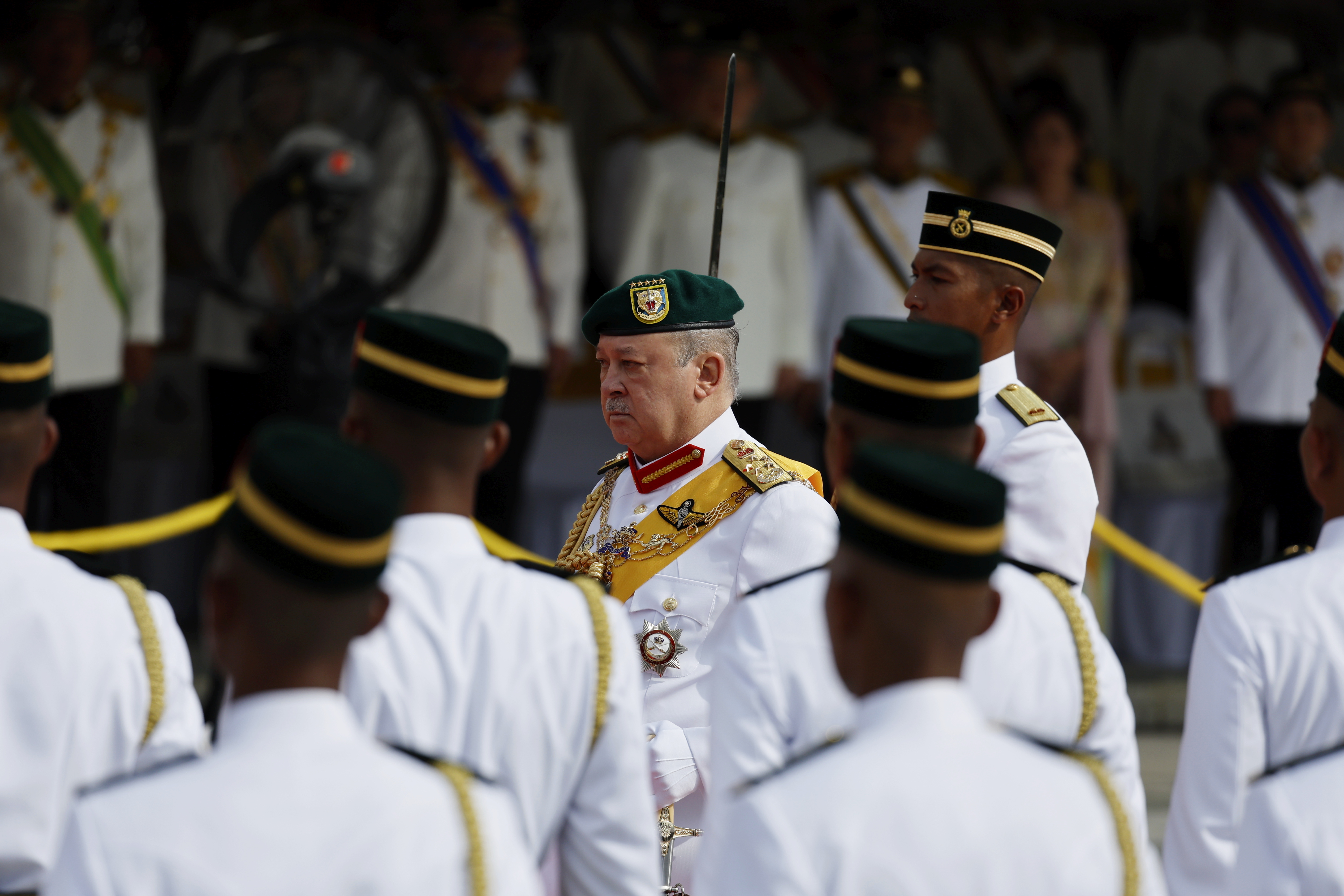 Sultan Ibrahim graces opening of 15th Parliament’s third session
