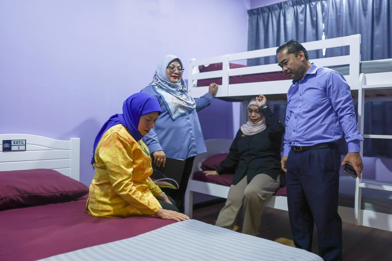 丹州设全国首间支持中心 南希：提供社区心理服务