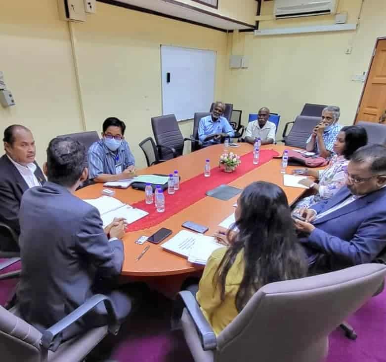 இந்து ஆலயங்கள் எதிர்நோக்கும் நிலப் பிரச்சனைக்கு தீர்வு காண -ஆட்சிக்குழு உறுப்பினர் பாப்பா ராய்டு முயற்சி