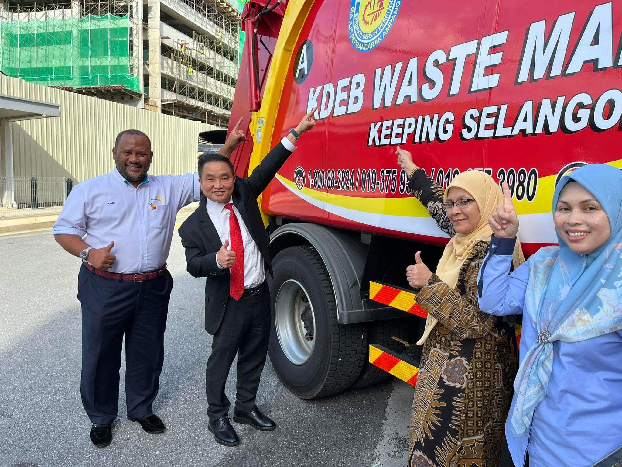 RM42.5 juta dibelanja sedia lori RORO, kompaktor di MPS, MPAJ