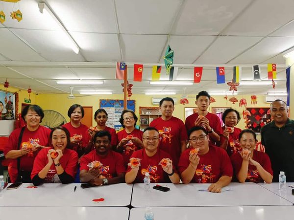 安邦6市议员联办元宵庆典 欢迎民众2.24来湖滨公园抛柑