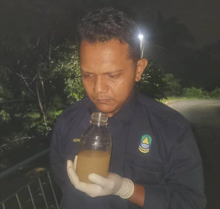 சுங்கை புவா, சுங்கை செமினியில் அசாதாரண வாடை  உணரப்பட்டதால், சோதனை நடவடிக்கை மேற்கொள்ளப்பட்டது - லுவாஸ்