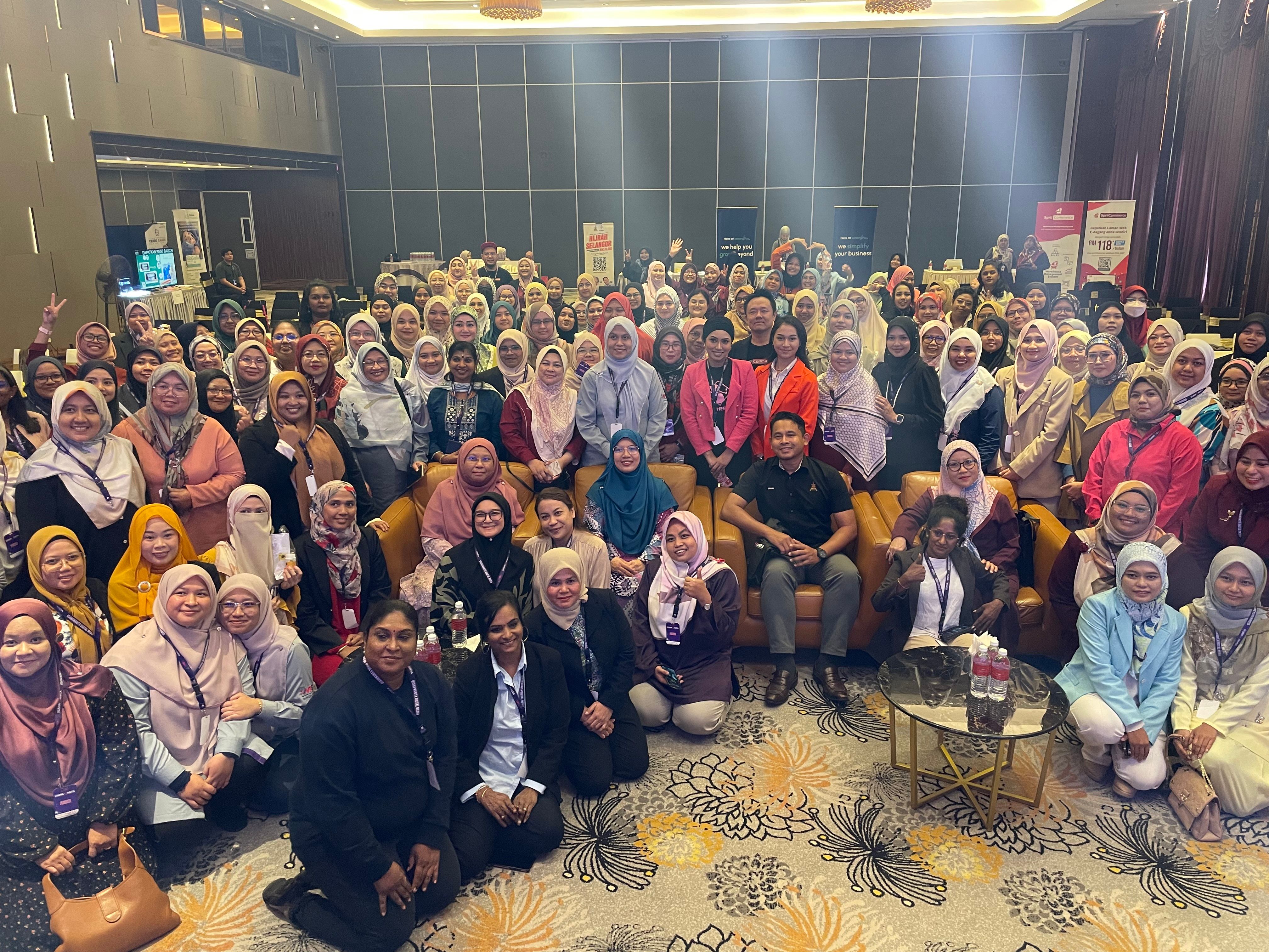 Program Usahawanita bantu naik taraf hidup wanita muda