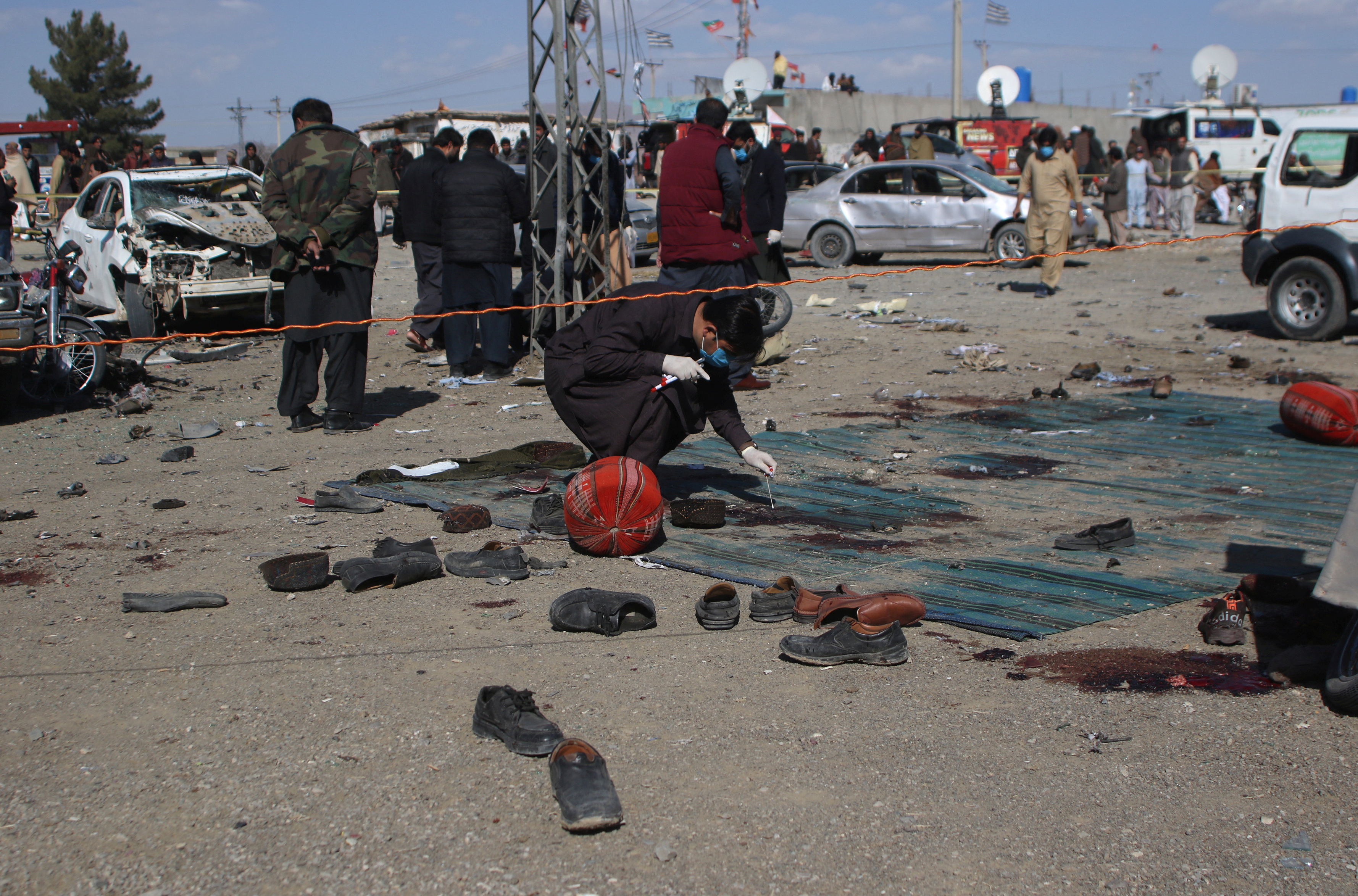 26 killed as deadly bombings hit Pakistan ahead of general election