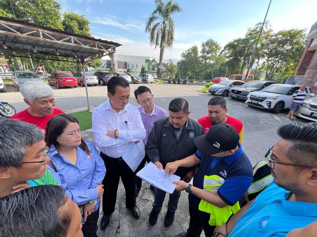 调整交通灯时限.双溪龙大路交通有改善  张睷洋争取建高架天桥