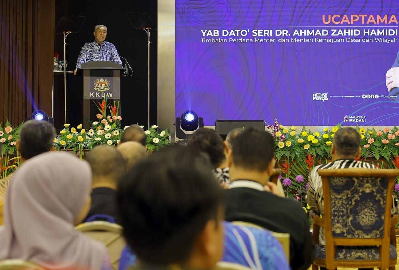 扎希：设数委员会 监督乡区部62计划