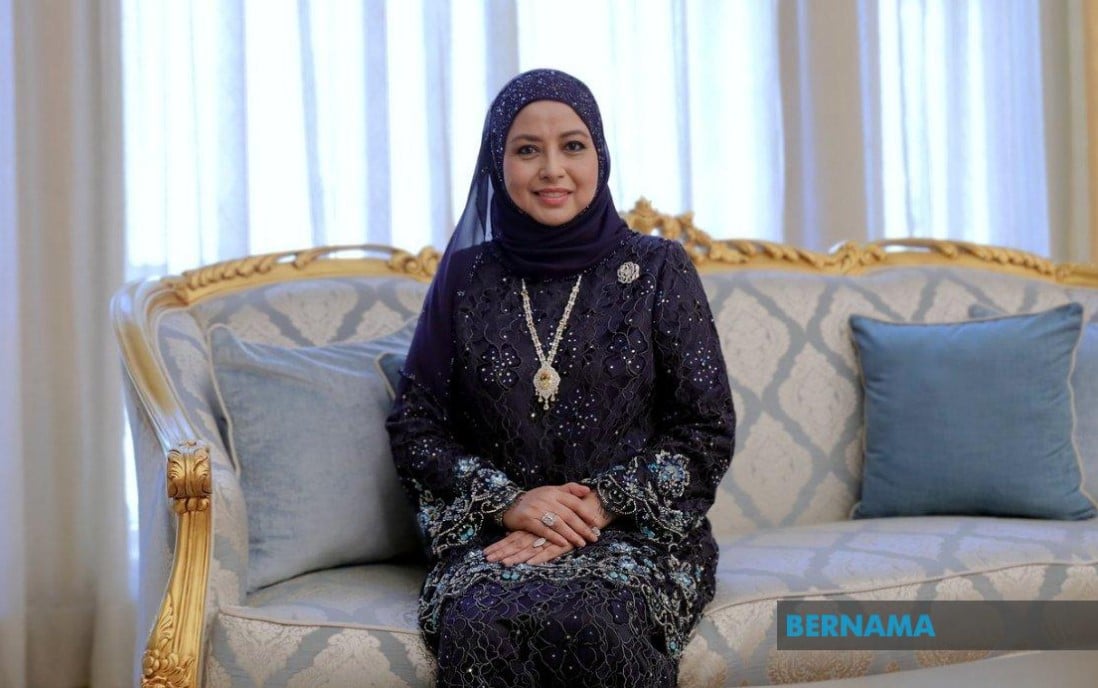 Raja Zarith Sofiah sentiasa utamakan bidang pendidikan, kebajikan rakyat