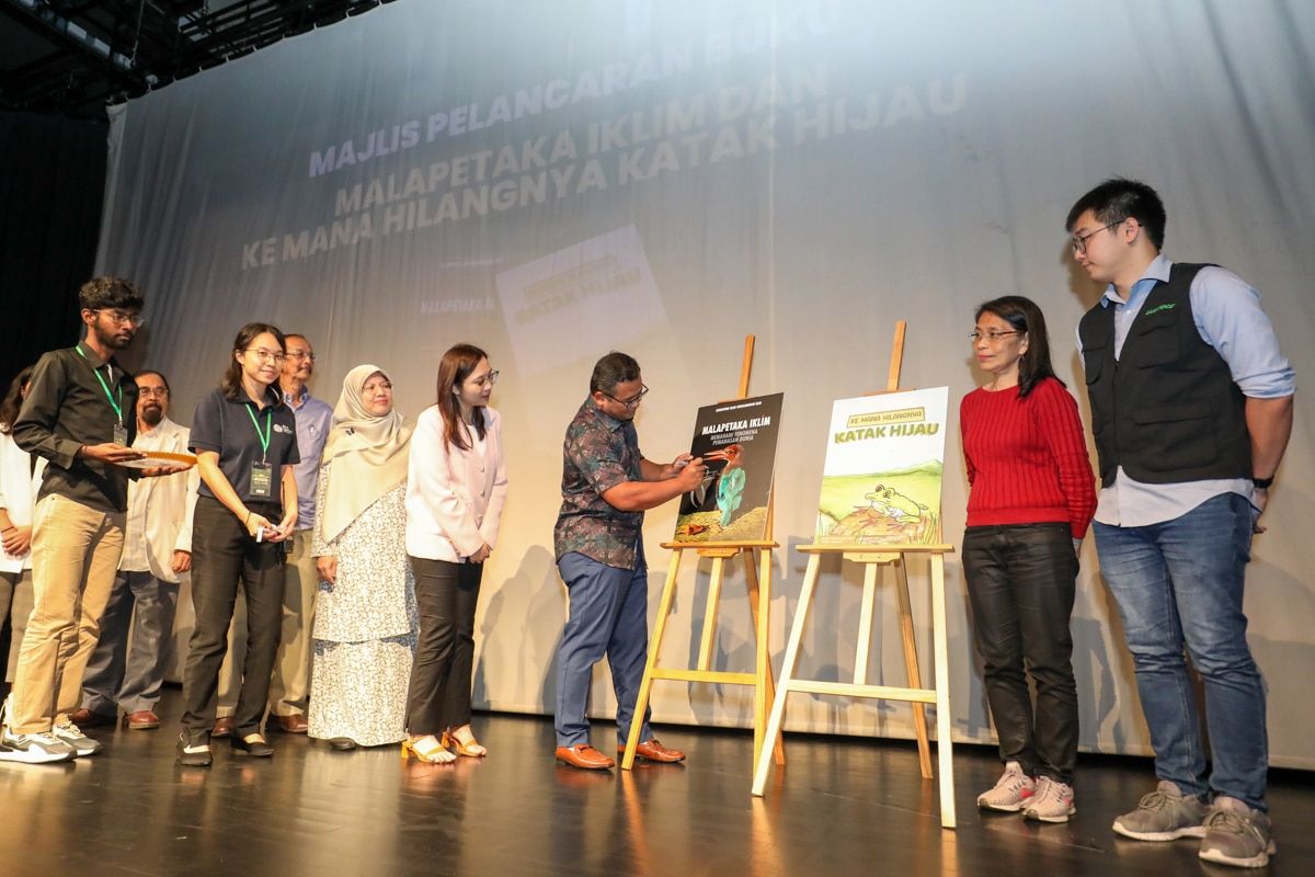 Kitaran malapetaka iklim jejas keperluan hidup manusia