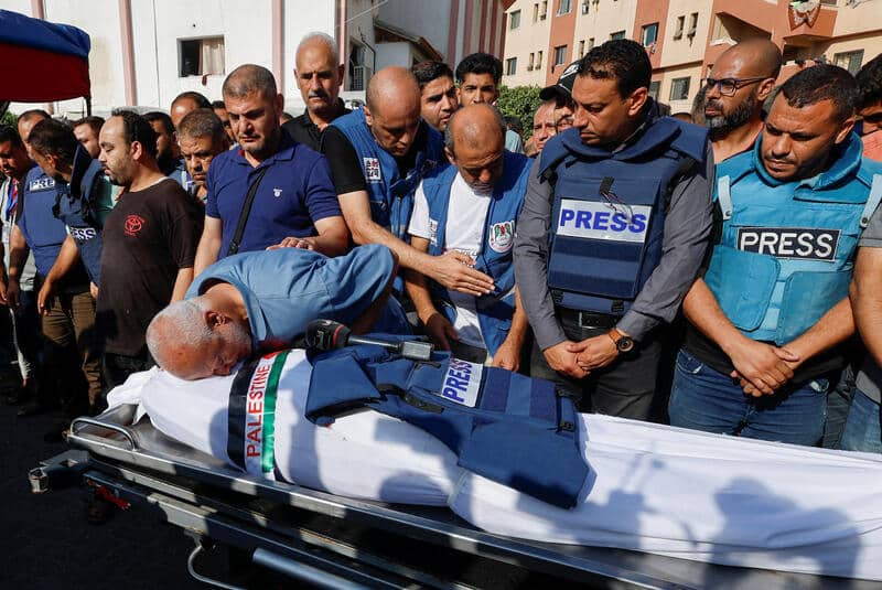 Journalist killings in Gaza beyond any other war in decades — Unesco