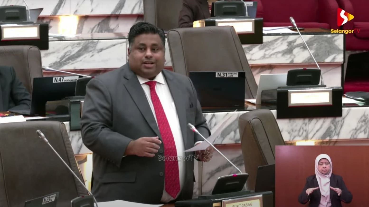 雪州去年收入超目标达28亿 拉吉夫促设委员会开源