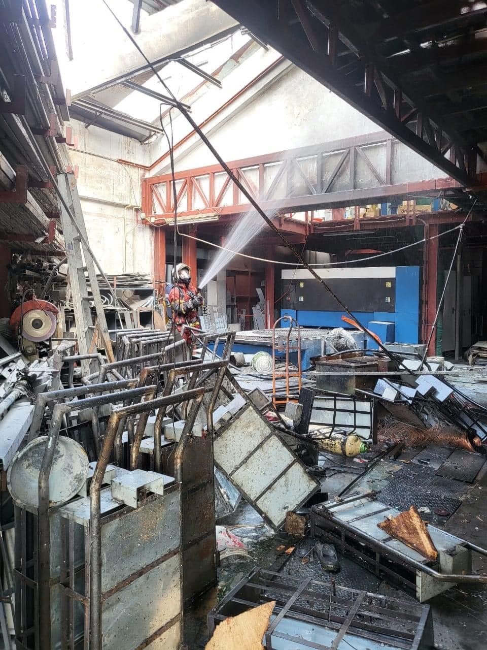 蒲种一工厂爆炸酿2死2伤