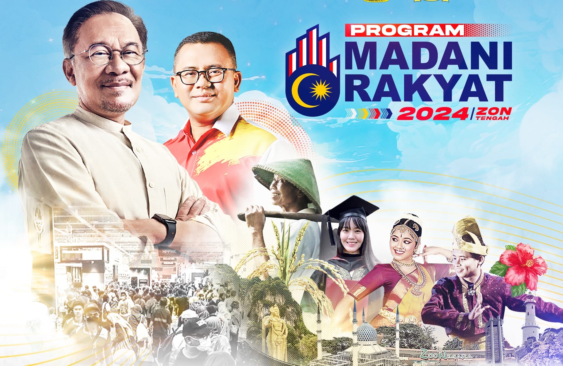 Perbaharui lesen memandu, cukai jalan di Program Madani Rakyat