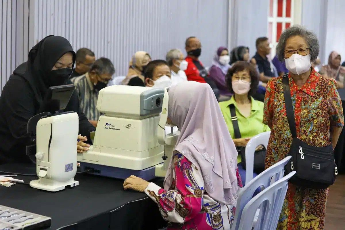 சிஜங்காங்கில் இலவசச் சுகாதாரப் பரிசோதனை திட்டம் ஏற்பாடு