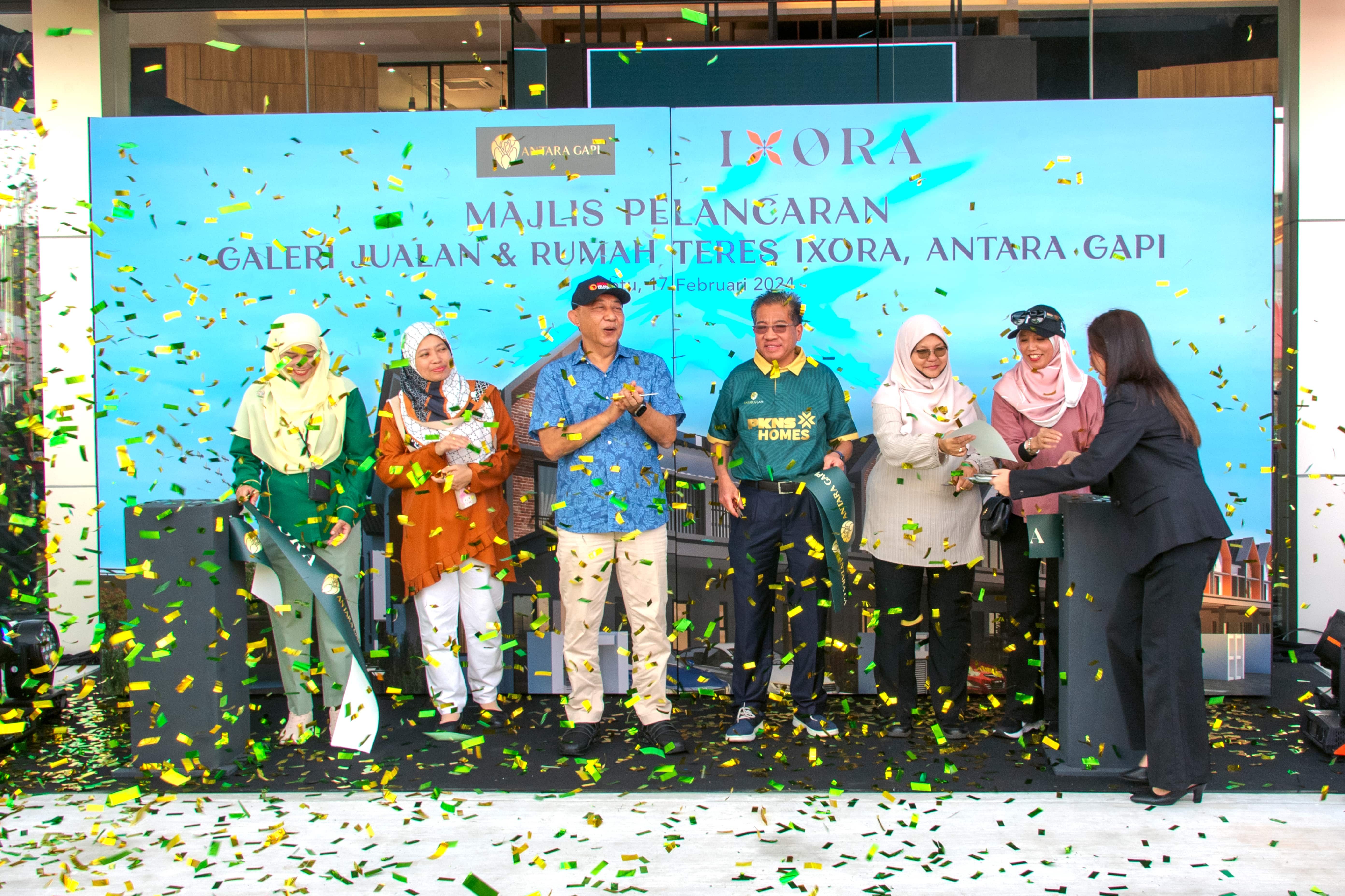PKNS lancar 90 unit rumah teres dua tingkat di Antara Gapi