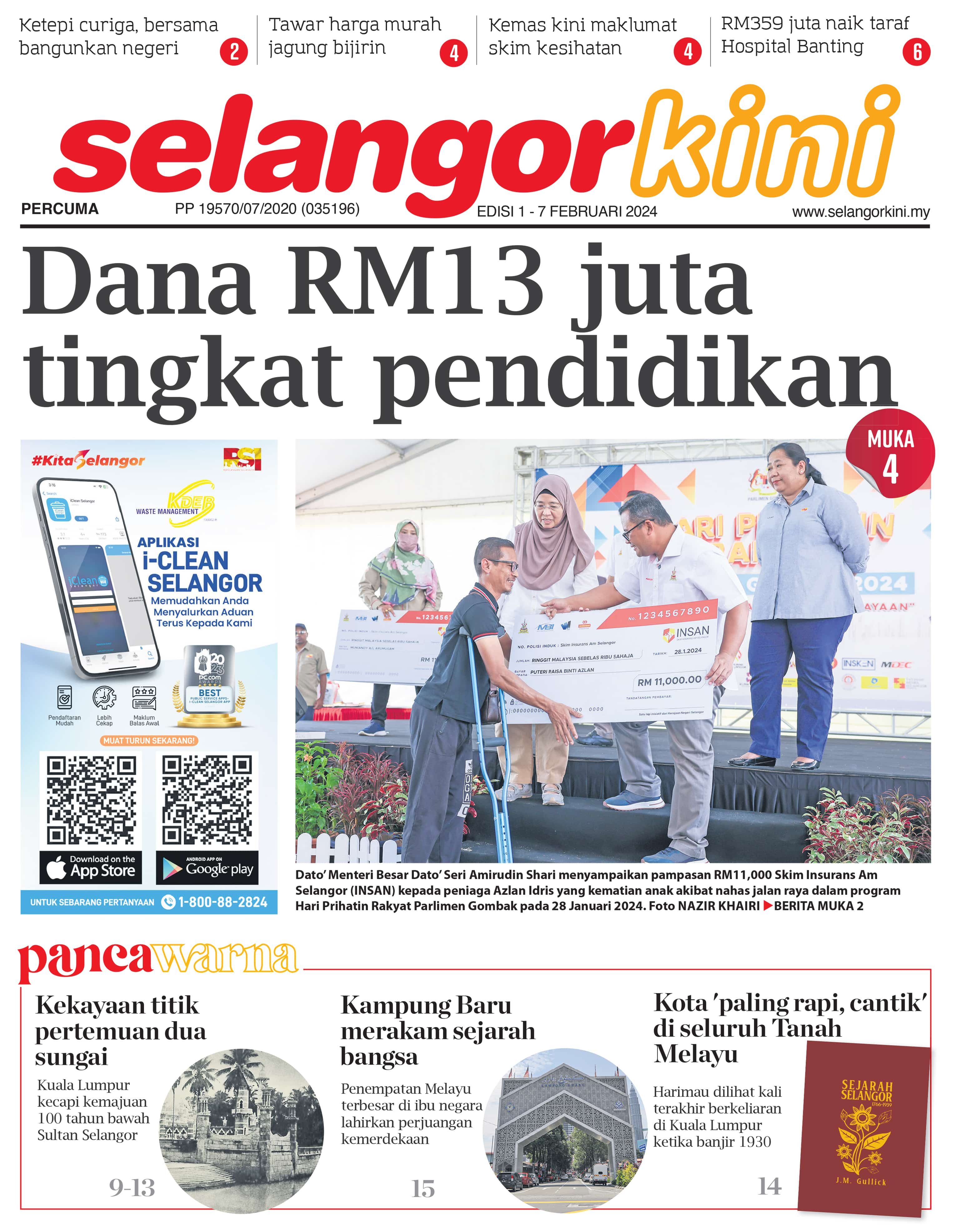 Selangorkini 1 - 7 Februari 2024