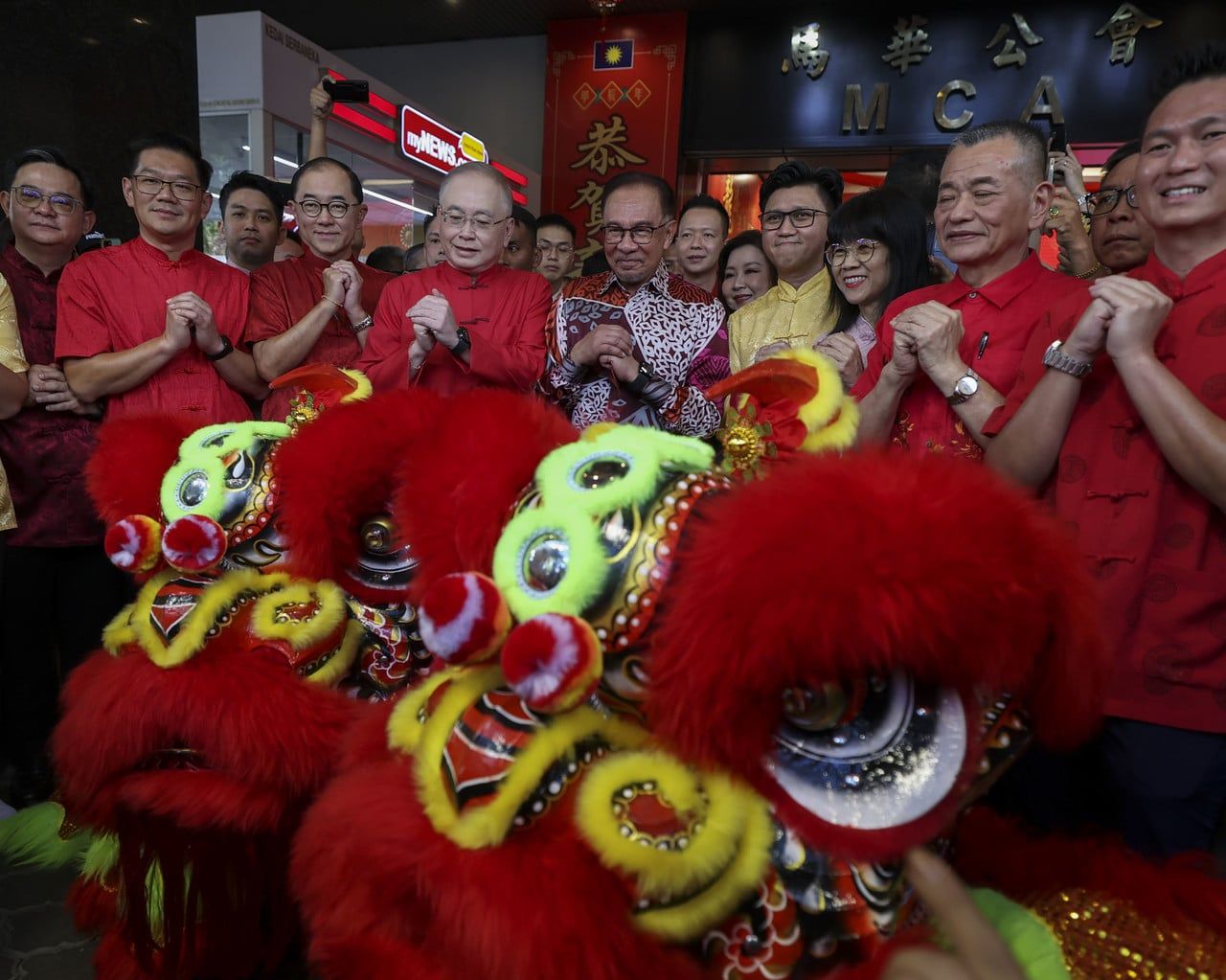 PM hadir sambutan Tahun Baharu Cina MCA