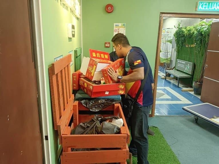 安邦再也市会提倡垃圾分类 在总部回收172公斤资源