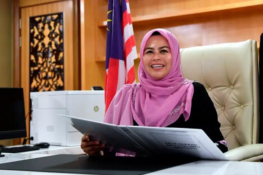 NRD sets up counter to help Puchong fire victims who lost personal documents