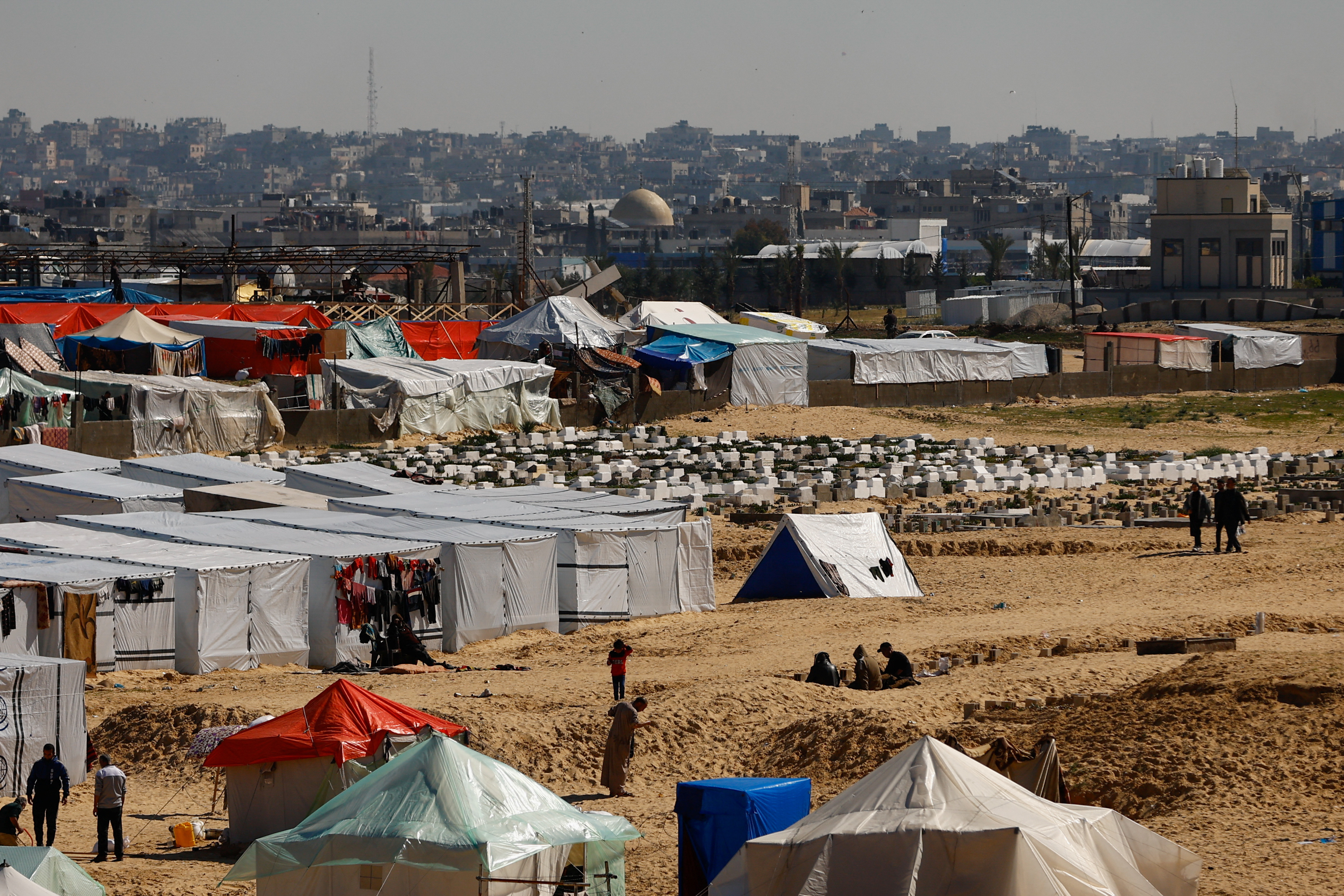 700,000 Palestinians in Gaza face starvation