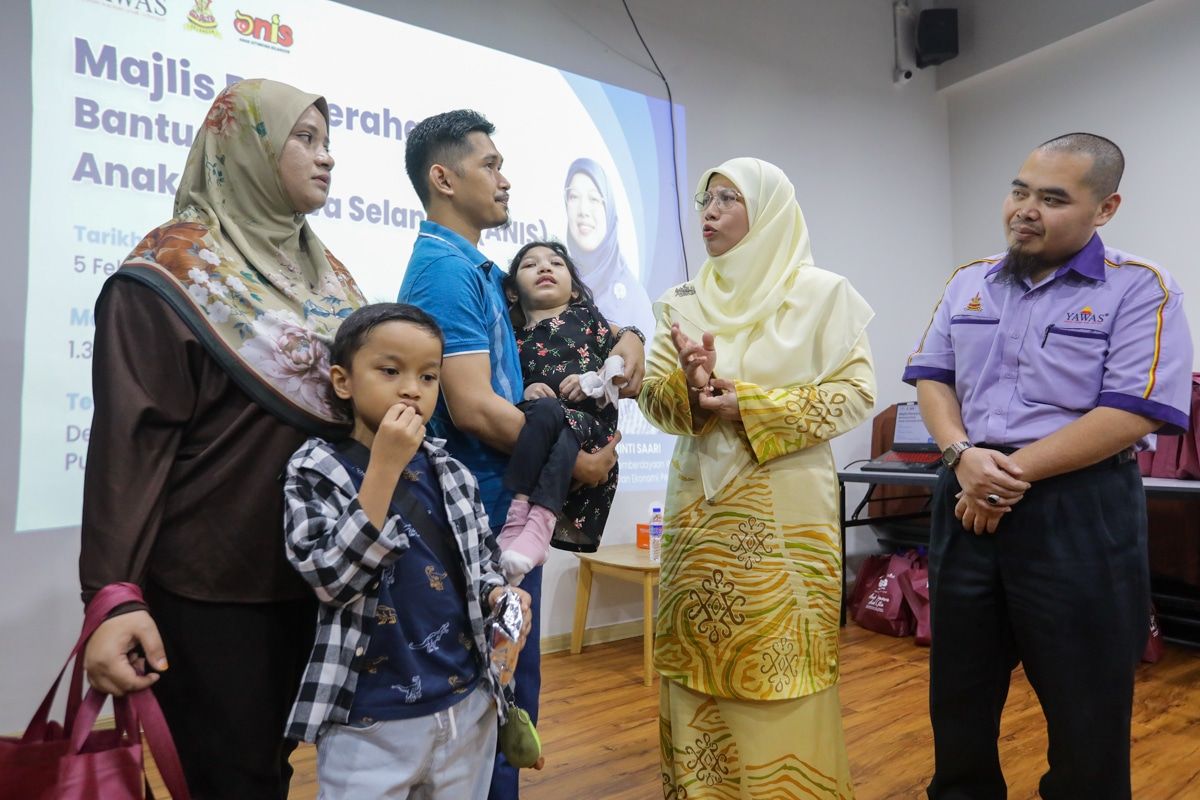 EXCO: Negeri peruntuk RM2.6 juta bantuan khas ANIS tahun lalu