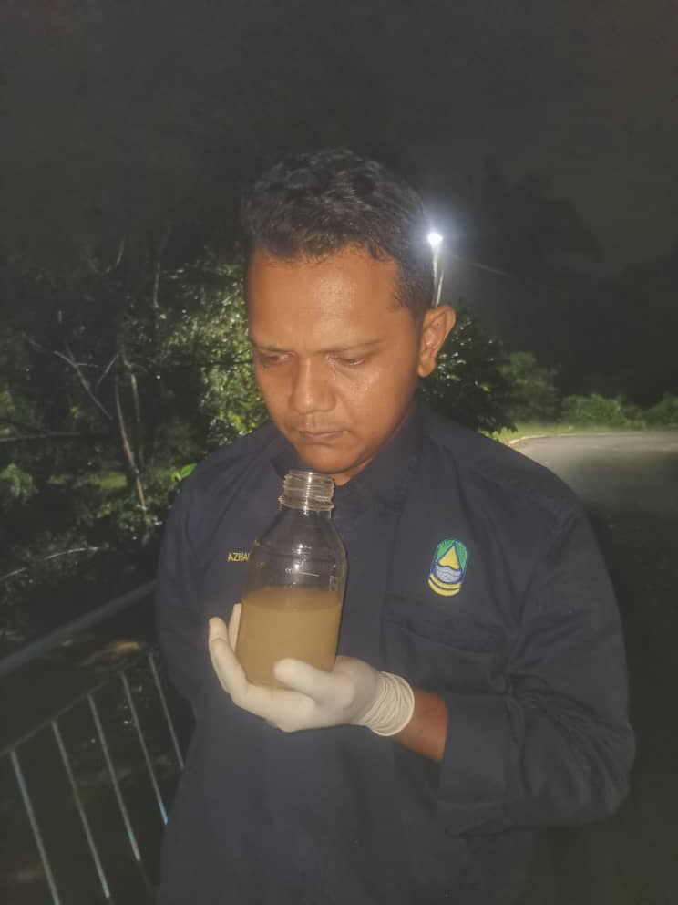 LUAS aktifkan siasatan selepas kesan bau di Sungai Buah, Sungai Semenyih