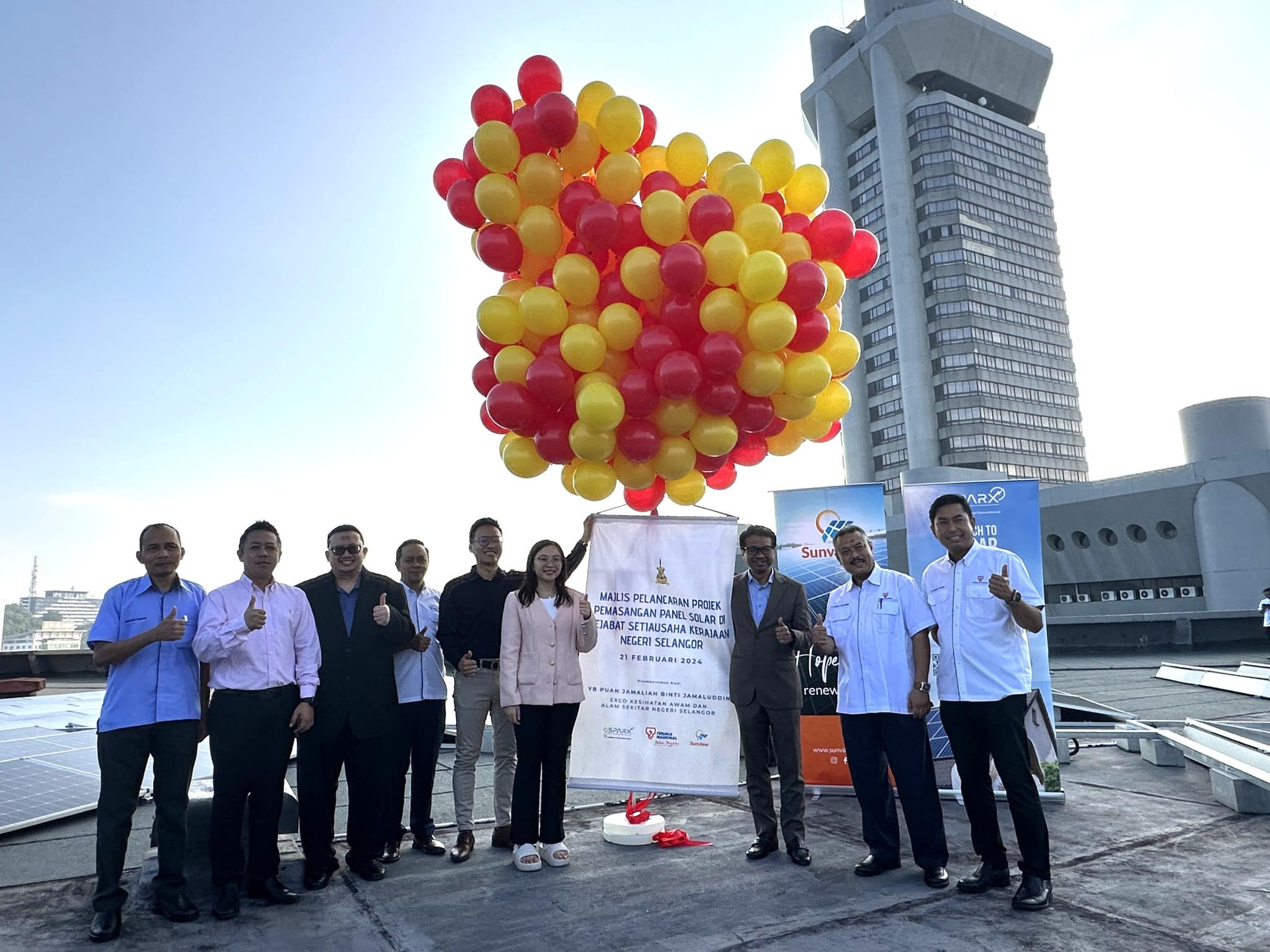 Pasang panel solar, Selangor komited tangani perubahan iklim