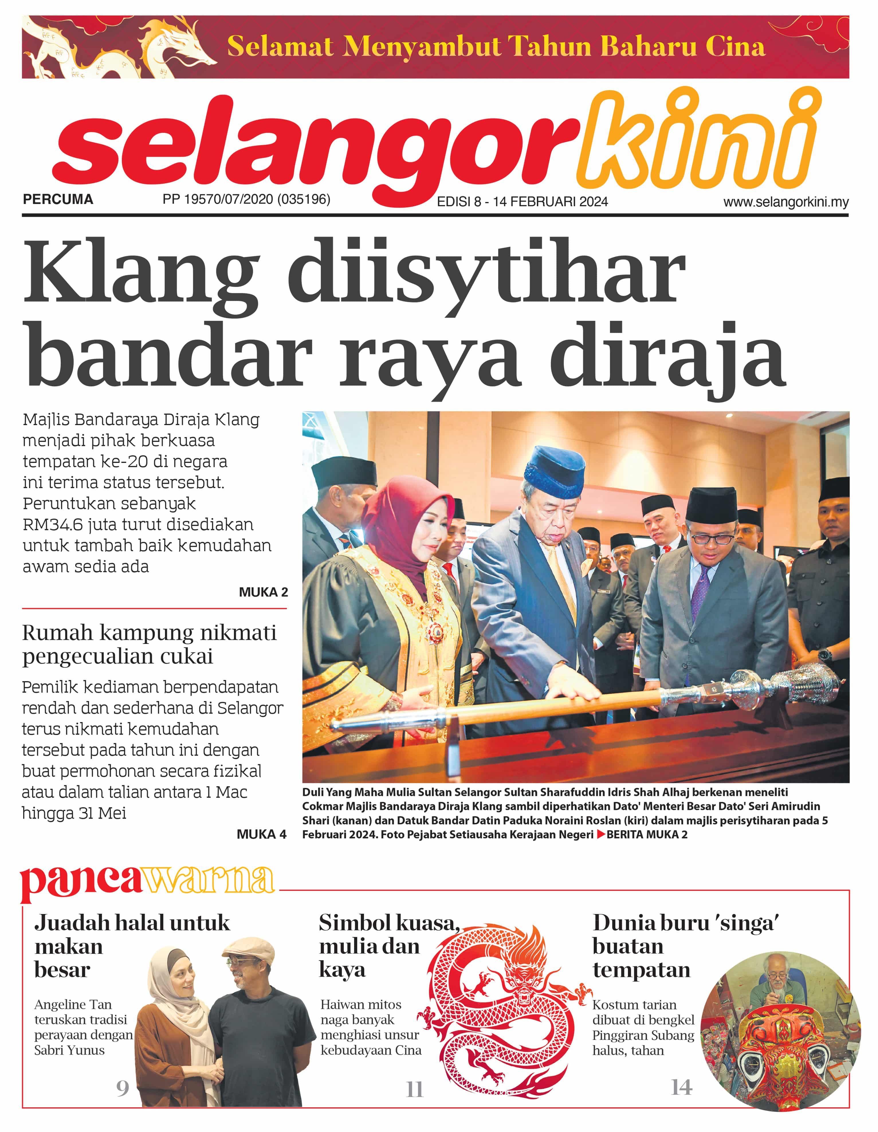 Selangorkini 8 - 14 Februari 2024