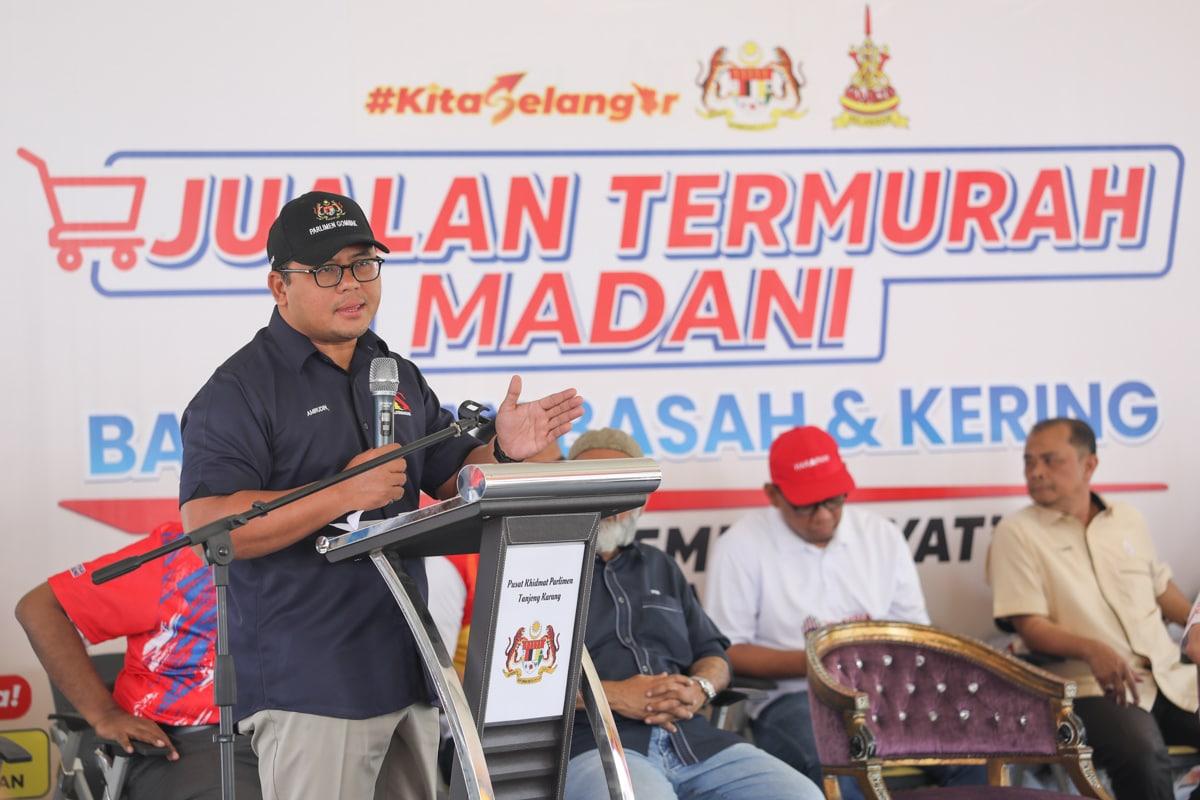 Negeri perkenal Jualan Termurah Madani, sasar anjur setiap parlimen
