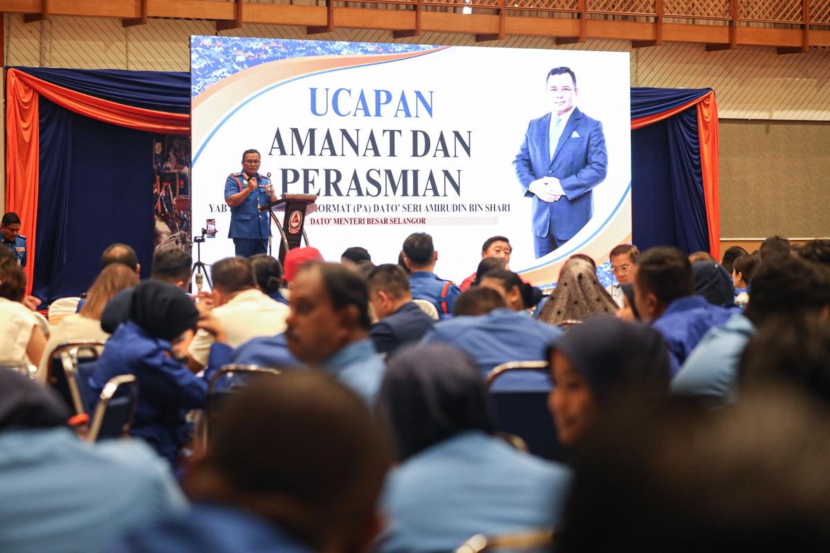 MB: Jasa anggota APM Selangor depani bencana amat dihargai