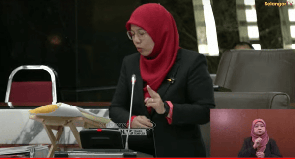 雪法律援助基金2022年至今 谢安宝:46人受惠.家庭案居多