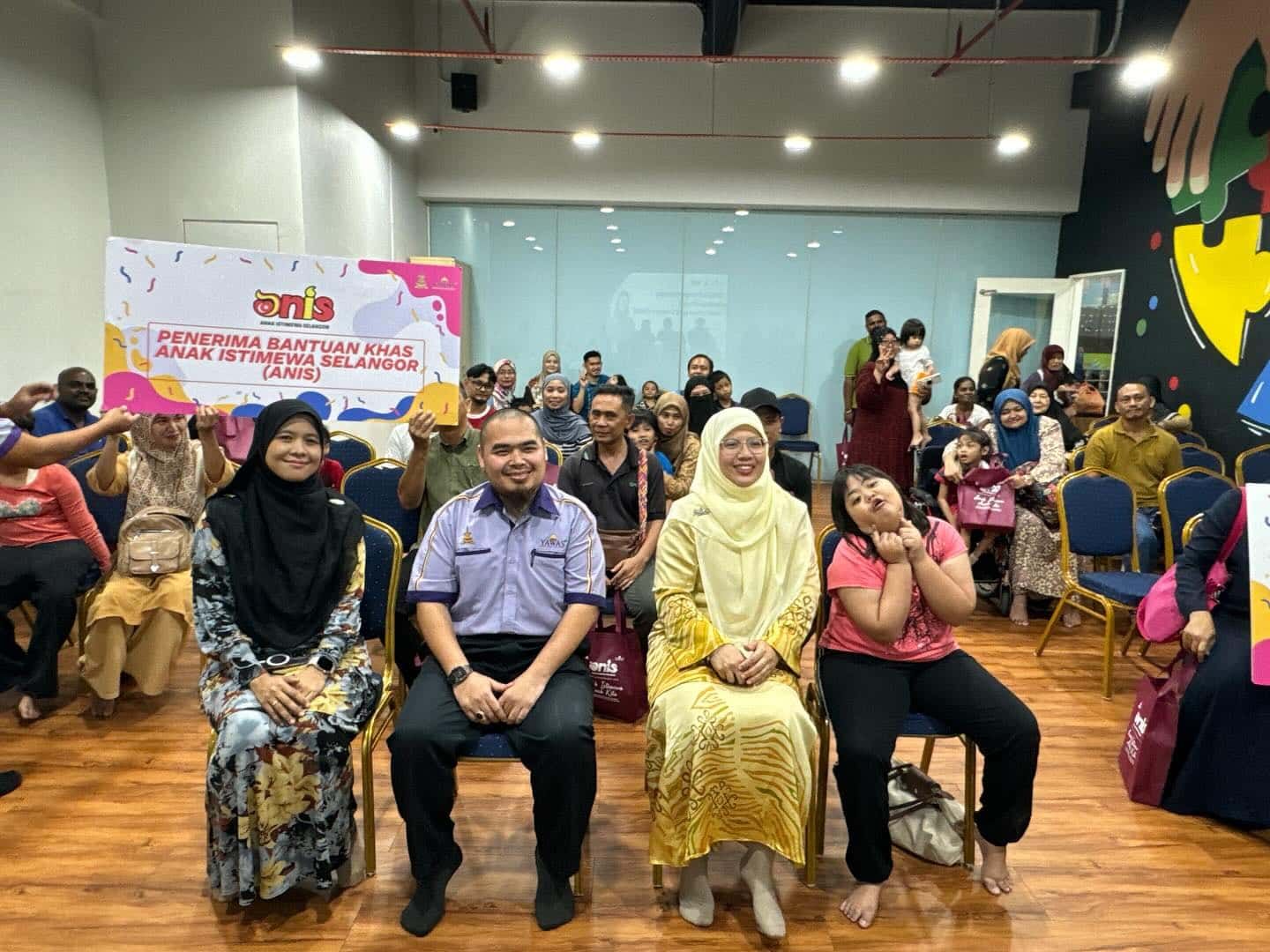 拨500万成立雪特殊孩童人文基金 谢安宝：预计10月投入运作