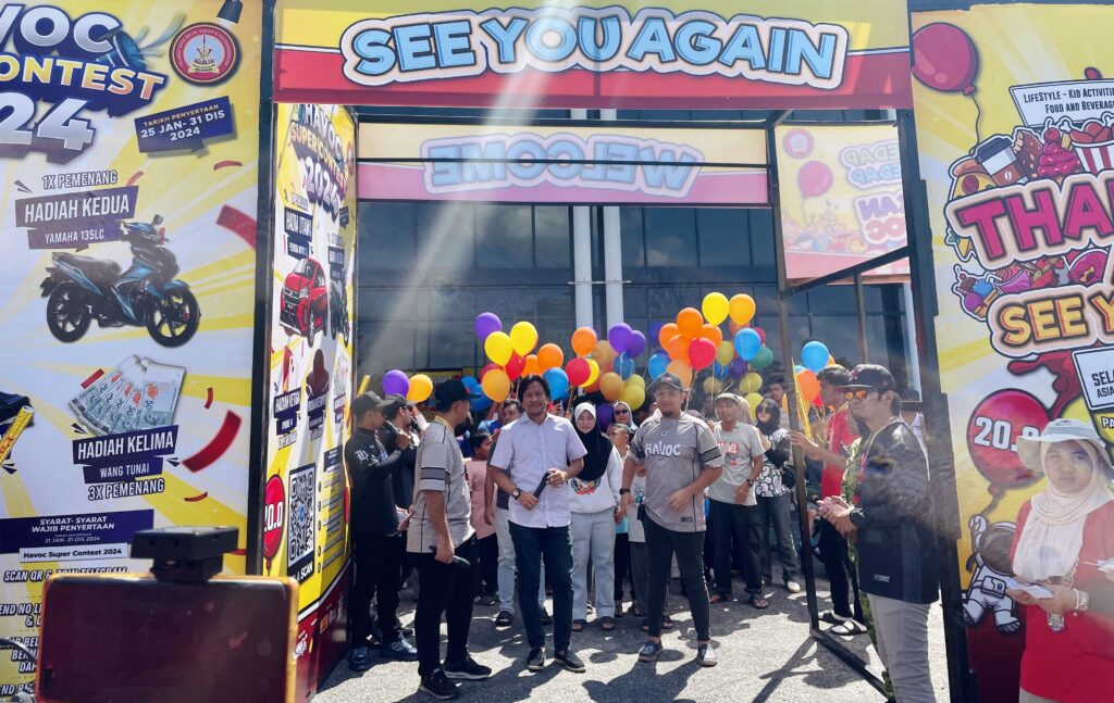 Hot air balloon rides among attractions at Selangor Havoc Food Festival 2024