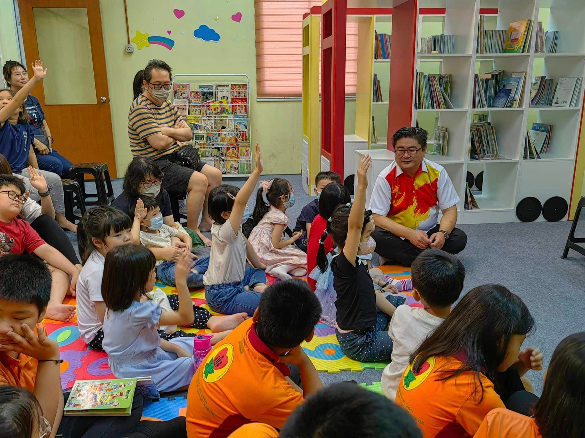 龙年关注健康教育基设发展 柯鹏飞计划办免费补习班