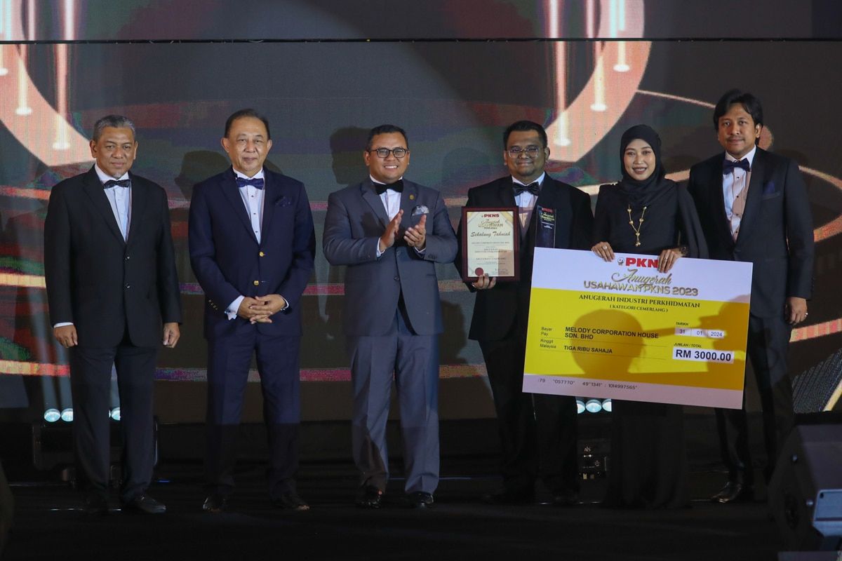 12 usahawan bimbingan PKNS diiktiraf, pacu sektor keusahawanan