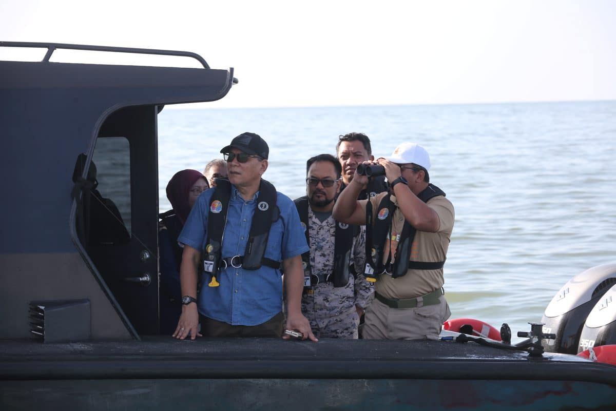 EXCO: Negeri giat pulihara kawasan benih kerang, tingkat hasil laut bernilai tinggi