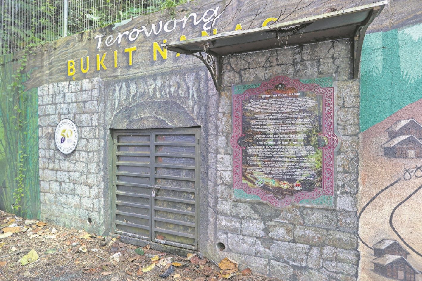 Gali terowong di Bukit Nanas angkara perang rebut bijih timah