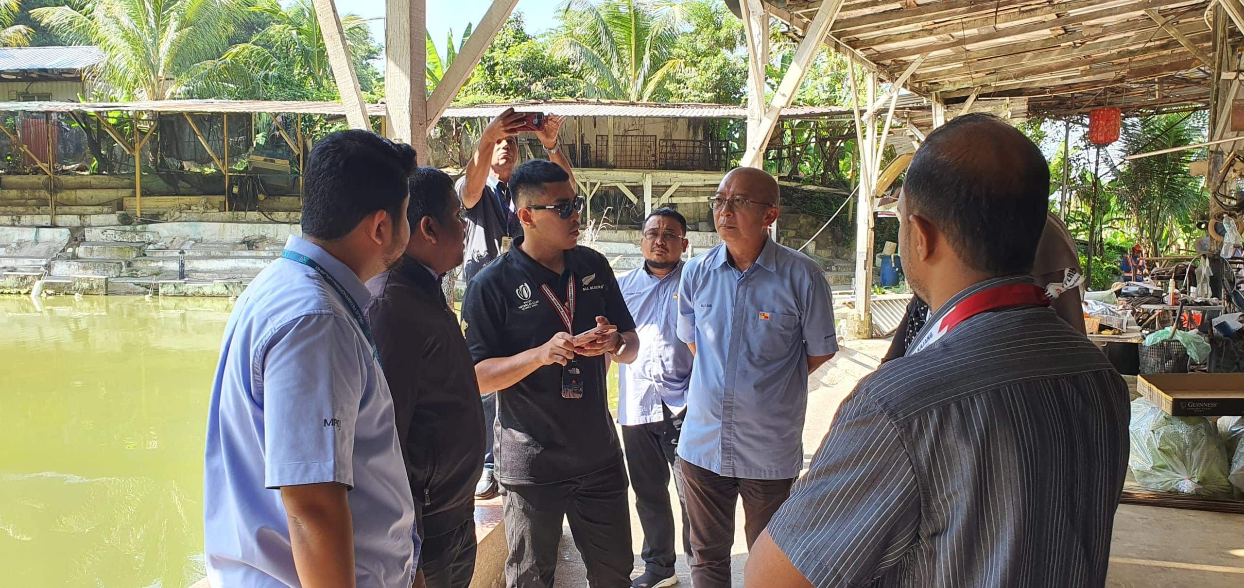 占用国能地辟钓鱼场香蕉芭  加影市会下令申请准证免查封