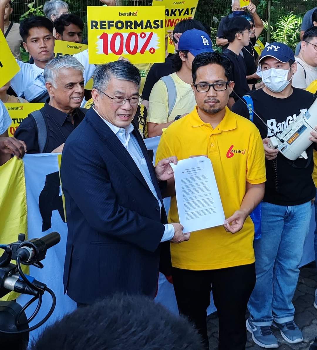 国会外办百分百改革集会 警方近期传召主办方录供