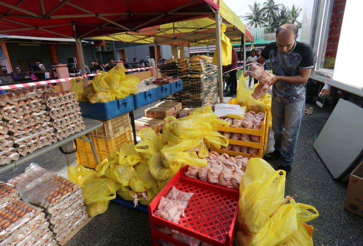 Masjid Bandar Utama Batang Kali antara tiga lokasi jualan murah esok