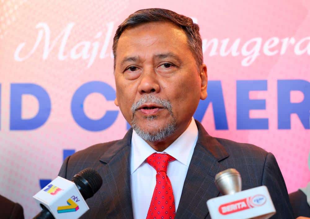 Ramlan Harun is new Election Commission chief