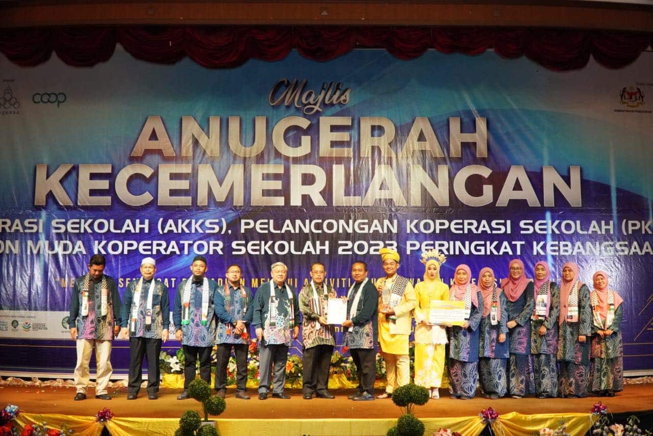 Sebanyak 30 koperasi sekolah disasar catat jualan lebih RM1 juta tahun ini