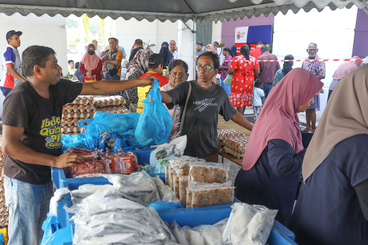 Telur, beras antara paling laris dalam jualan murah DUN Jeram