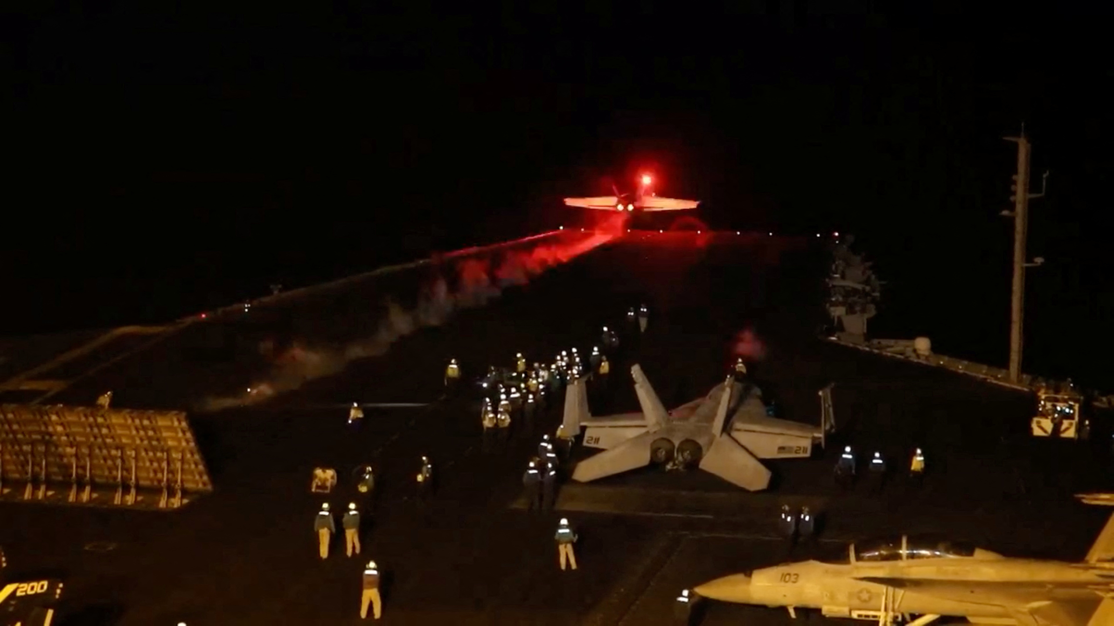 US, its allies conduct strikes against Houthi targets in Yemen
