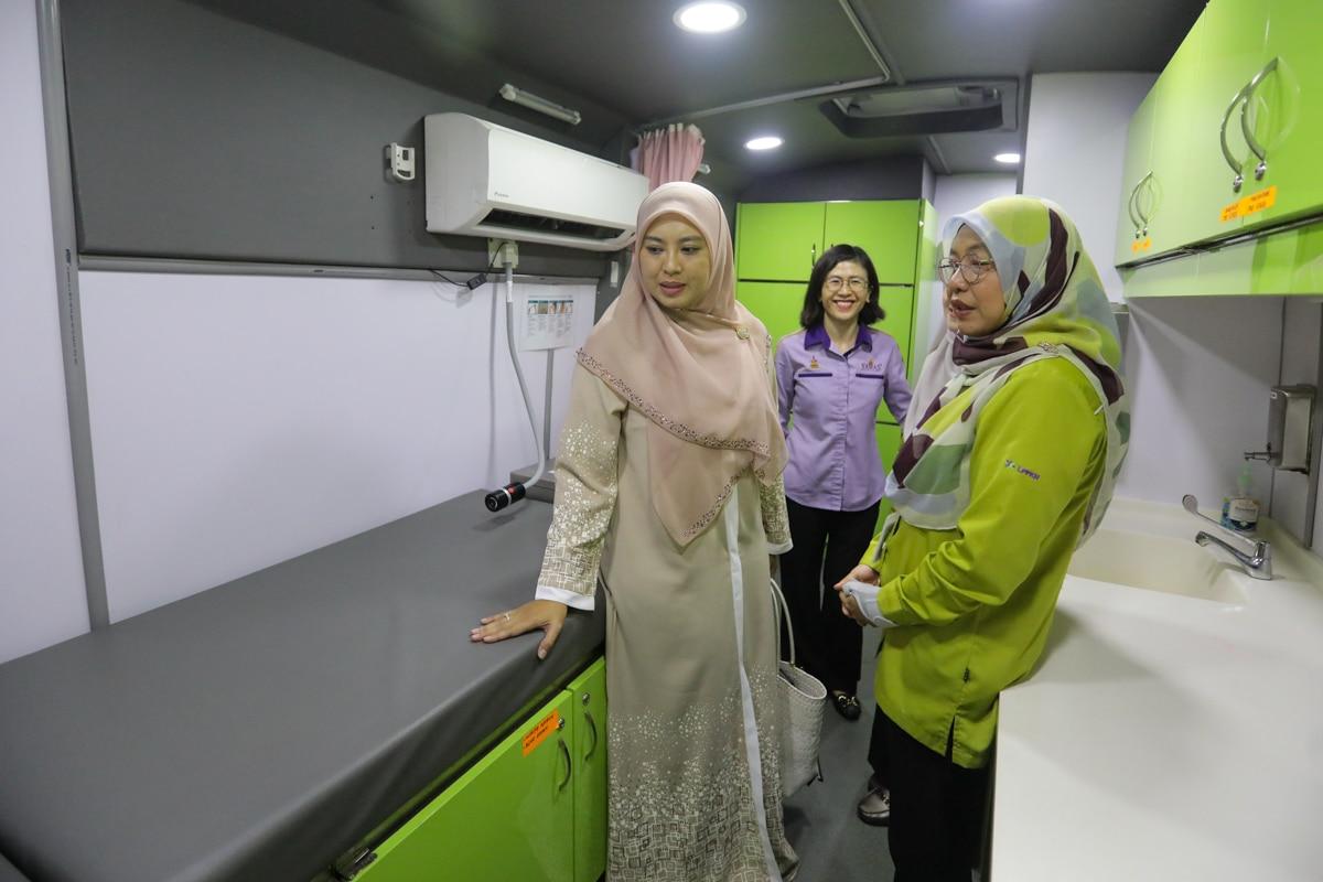 LPPKN tawar ujian percuma barah pangkal rahim dalam Selangor Saring