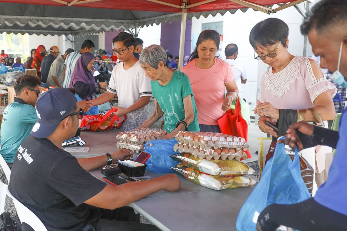 Kuang, Bukit Melawati, Pandan Indah lokasi jualan murah esok