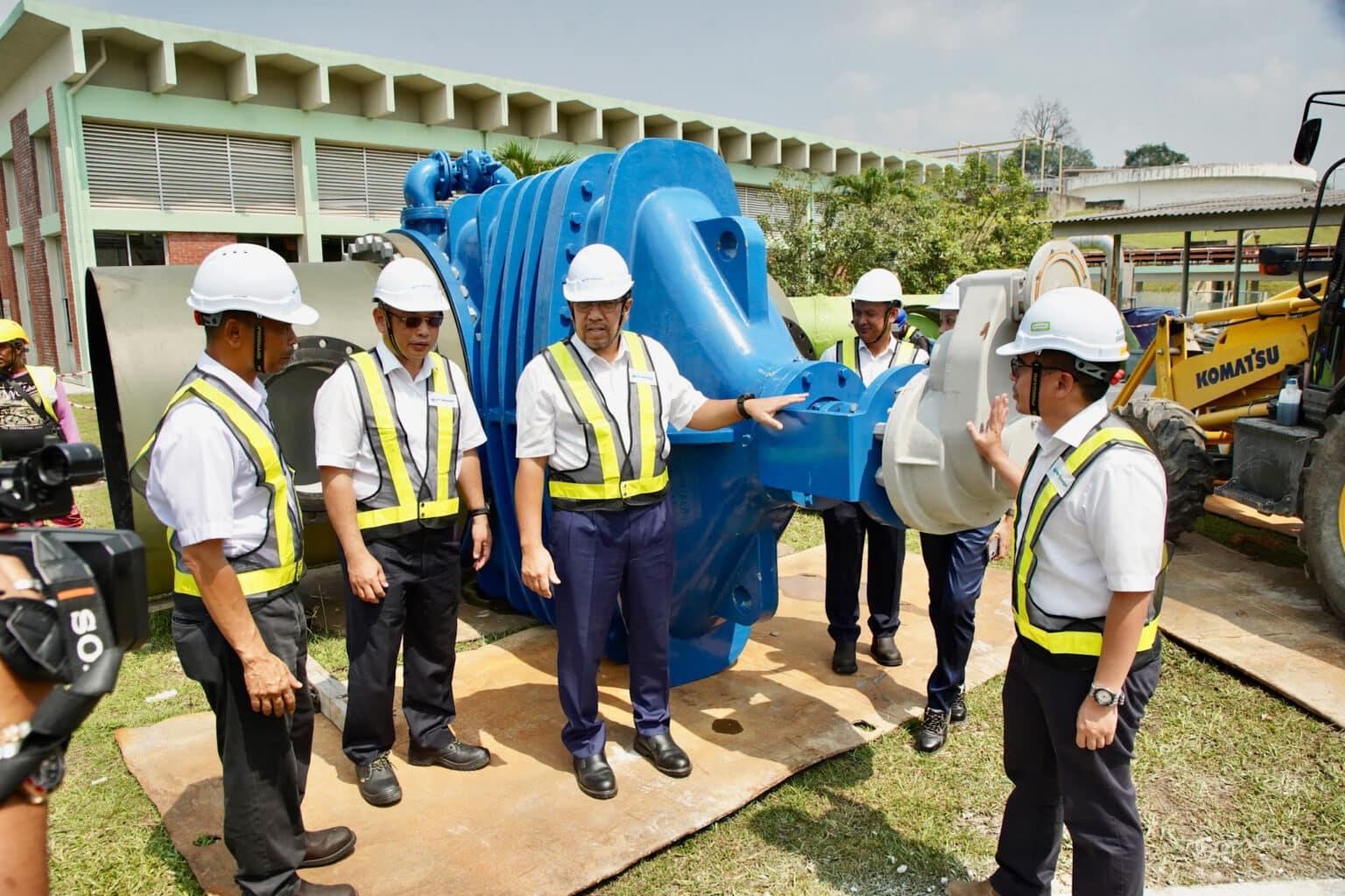 Air Selangor ganti 300km paip usang setahun, tingkat kualiti bekalan untuk 9.3 juta pengguna