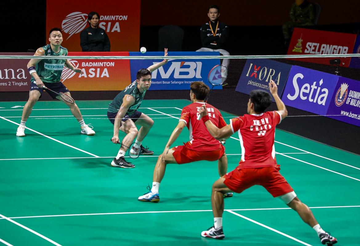 BATC 2024: Pasukan lelaki negara gagal pertahan kejuaraan, tumpas kepada China