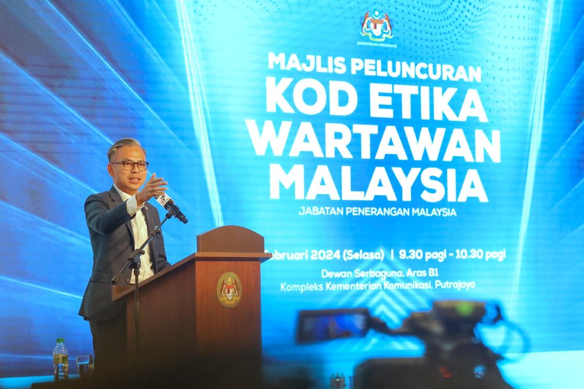 Kerajaan garis lapan etika wartawan, angkat martabat media sumber sahih